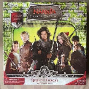 🎲 NARNIA PRINCE CASPIAN BOARD GAME